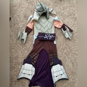 Teenage Mutant Ninja Turtles - Shredder Costume Size Small